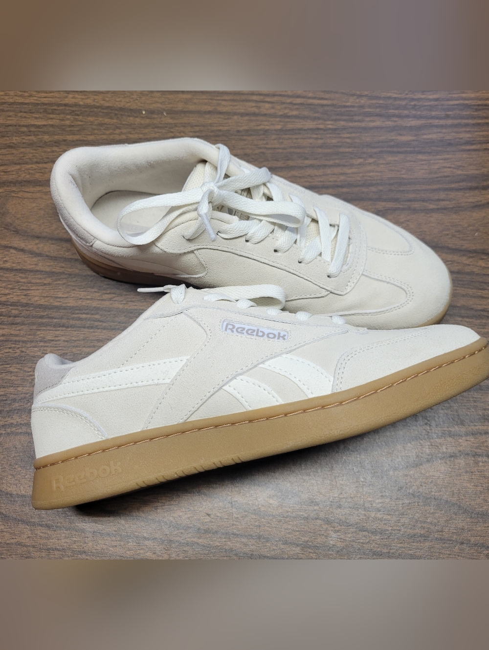 Reebok Suede Sneakers
